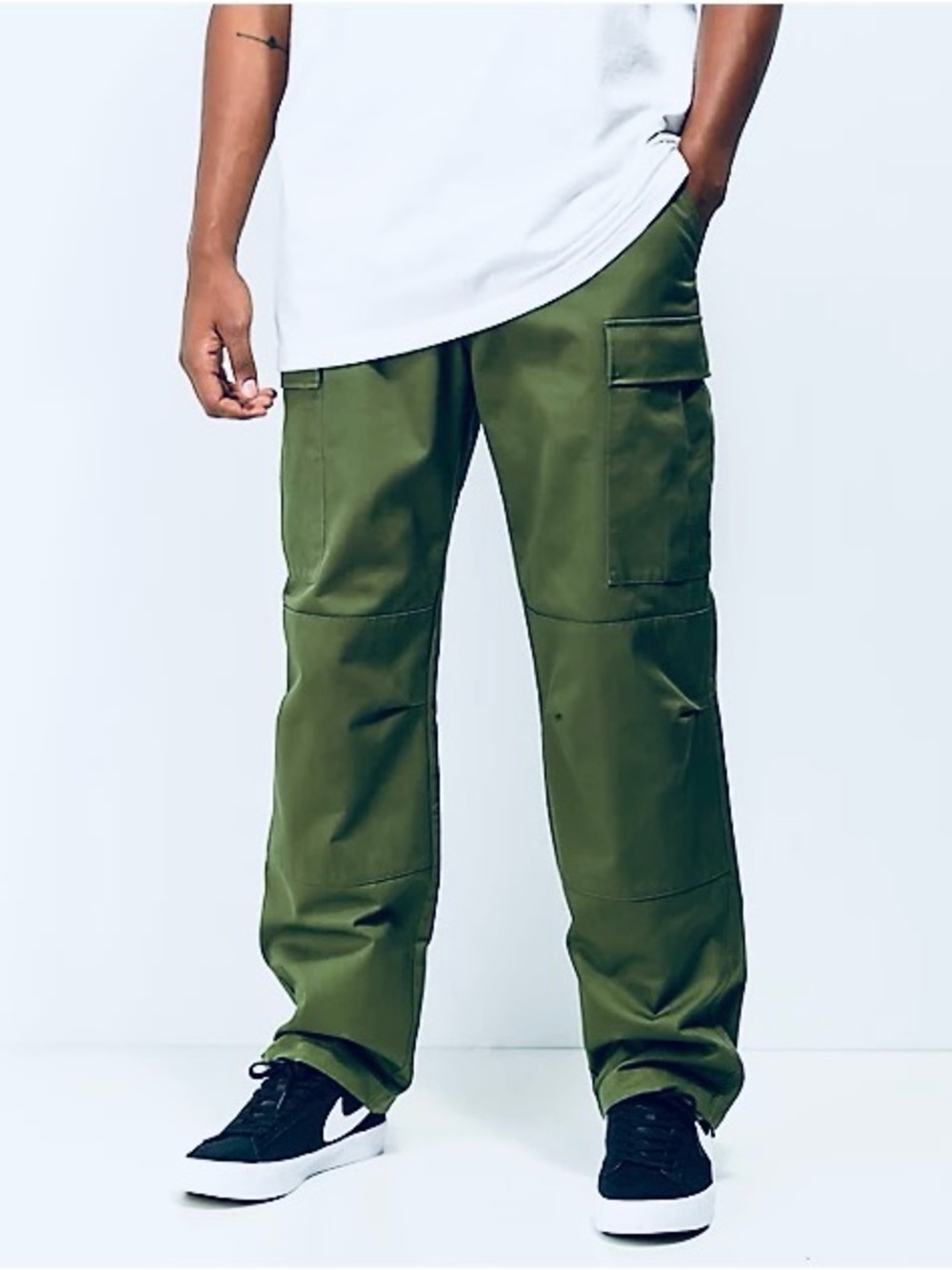 Empyre Loose Fit Cargo Pants